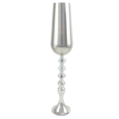 Vase de table en métal Ellett