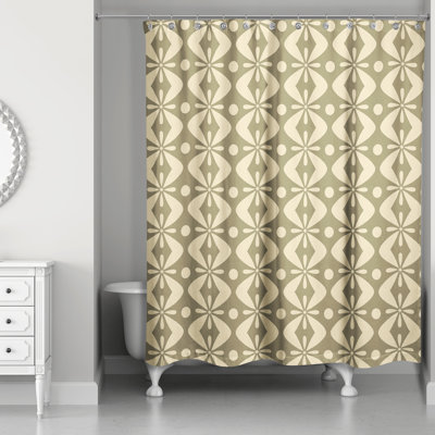 Rideau de douche simple Thorin