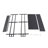 Floor-Standing Fabric Sample Organizer,  Display Stand-744450010