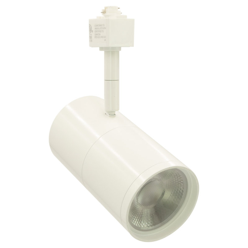 Spot, Blanc, H 7,7 po x l 3,3 po x P 6,3 po