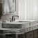 Occasion Sink with Straight Design Single Hole Bathroom Faucet with Drain Assembly