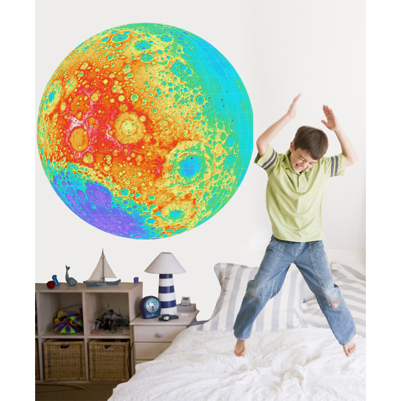 Non-Wall Damaging Wall Decal, 36" H x 36" W