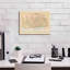 «Map of Toronto» par Wild Apple Portfolio, art mural sur toile-311907868