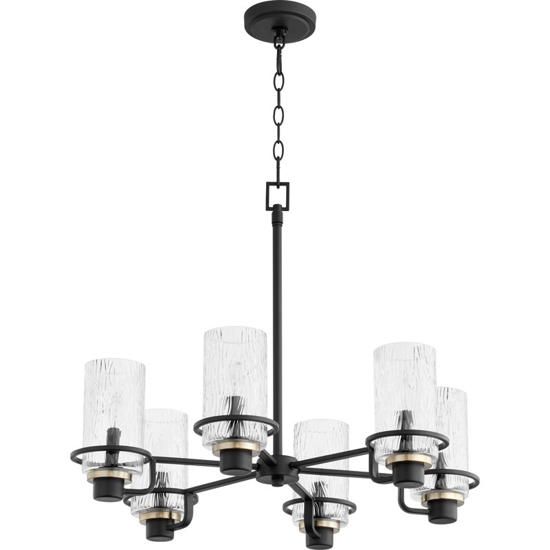 Maddi 6 - Light Dimmable Classic / Traditional Chandelier