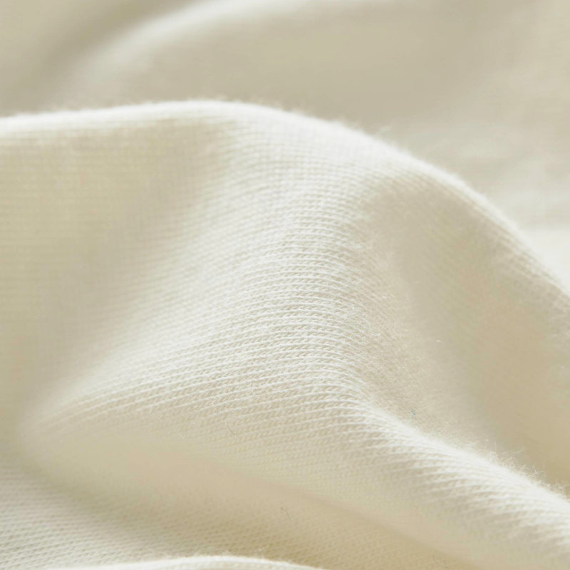 Drap simple toutes les saisons en tricot de coton 3 pièces TG