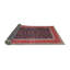Tapis rouge/beige/noir traditionnel-1077483268
