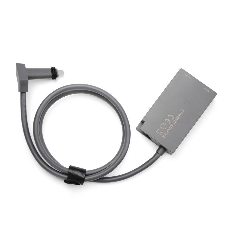 Yescom Starlink Ethernet Adapter V2 Gen2 for Rectangle Dish Wired External Network Internet