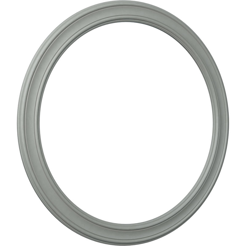 Ensemble d'anneaux de plafond 36 po x P 3 1/2 po x P 3 1/4 po x P 3/4 po, Paquet de 4 (forme un cercle complet)