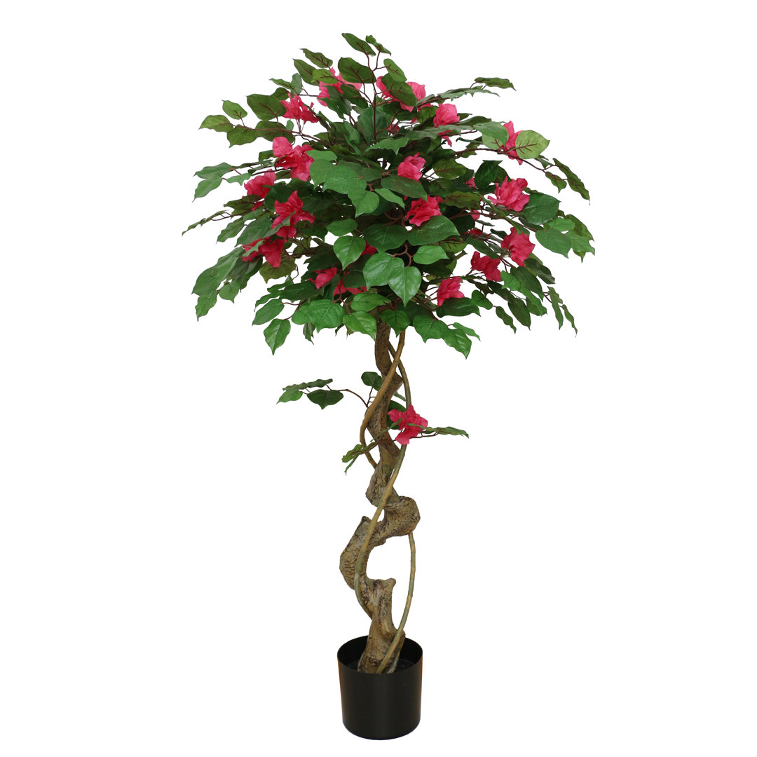 Kunstbaum Bougainvillea im Topf