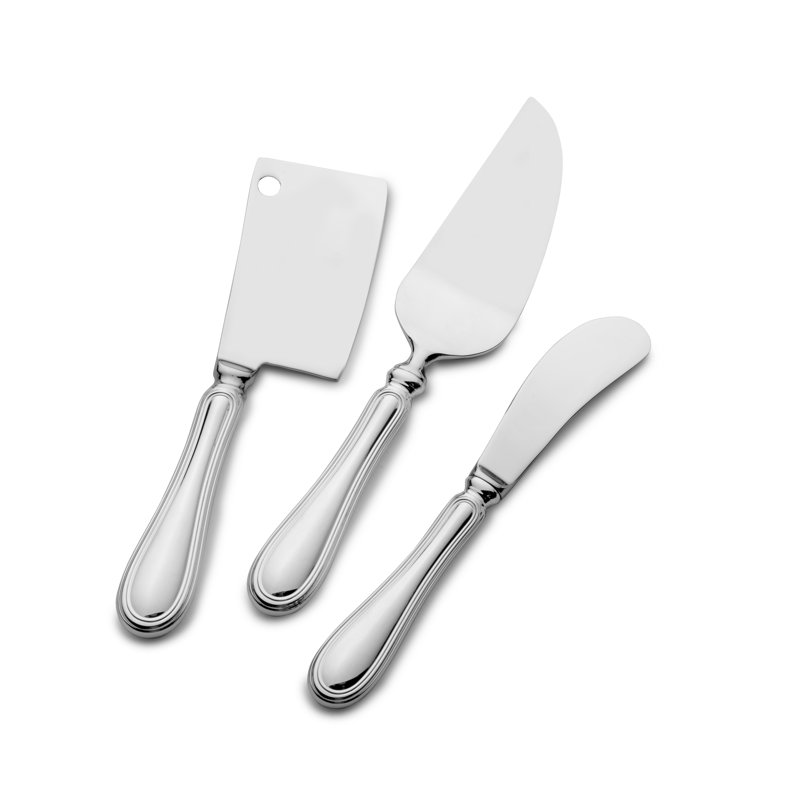 Wallace Giorgio 3 Pc Cheese Set