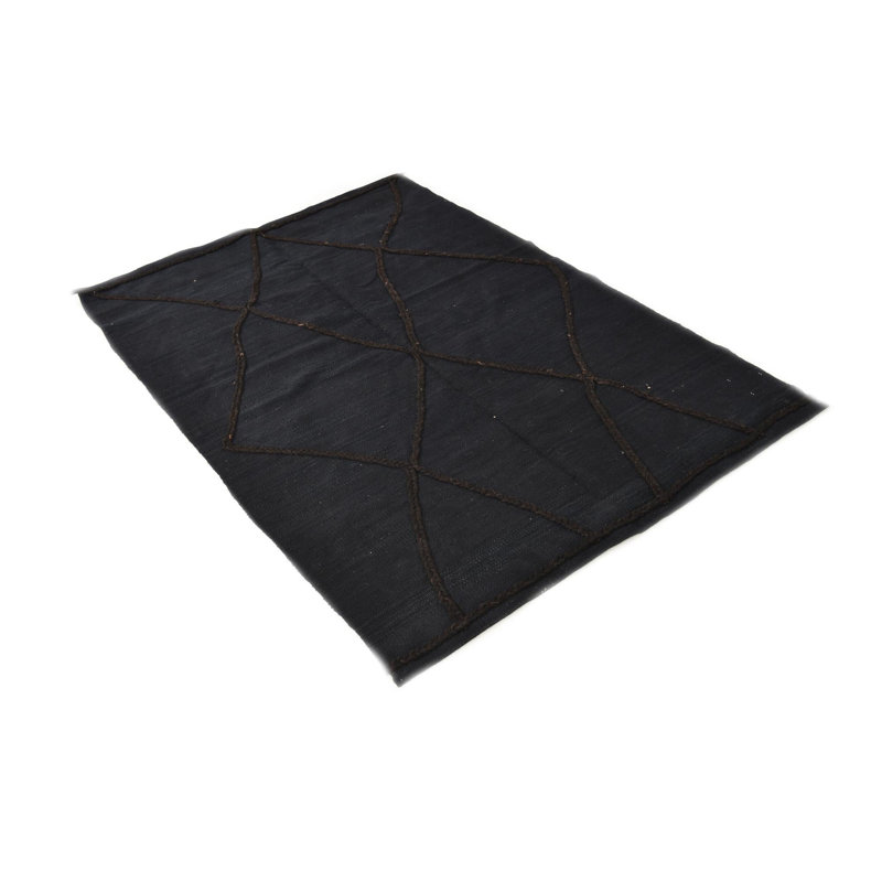 Tapis noir 4x6 Phillippi