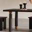 Table de salle à manger rectangulaire Luxury-588553949