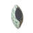 Rhys Decorative Vase, Hand-Applied Mosaic-Pattern Green-White Capiz 14 Inch-124246098