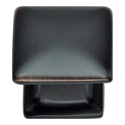 Alcott 1 1/4" Length Square Knob