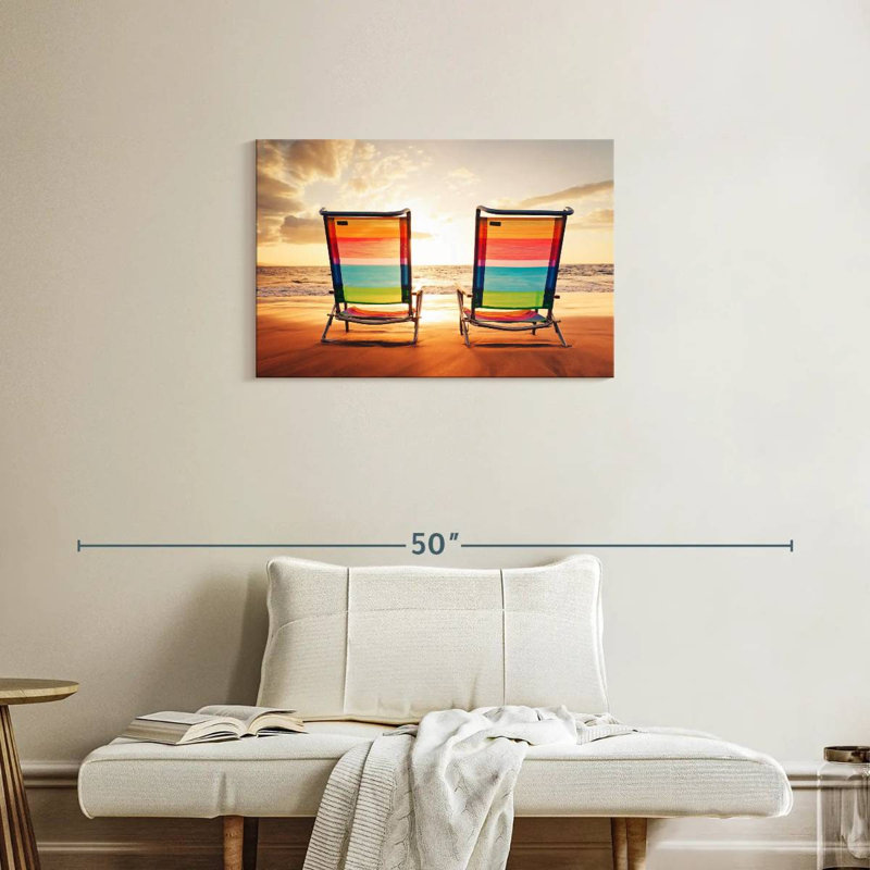 Gillard Sunset Watching, 20" H x 30" W