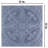 Saja 13" x 13" Ceramic Wall & Floor Tile