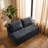 57.5'' Corduroy Loveseat
