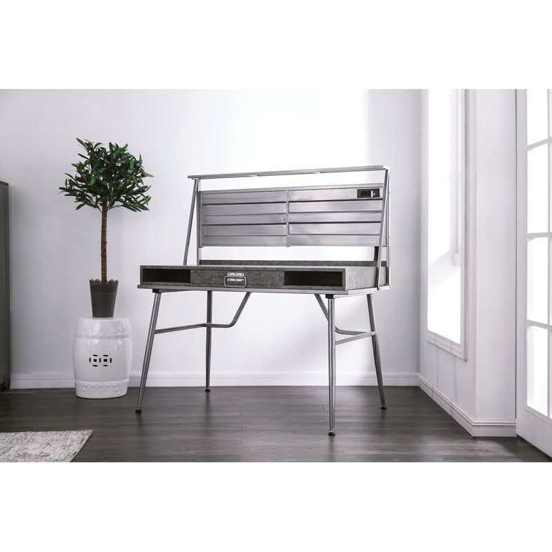 Metal Writing Desk
