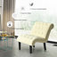 Chaise d'appoint rembourrée Abiha Canora Grey-1076409665