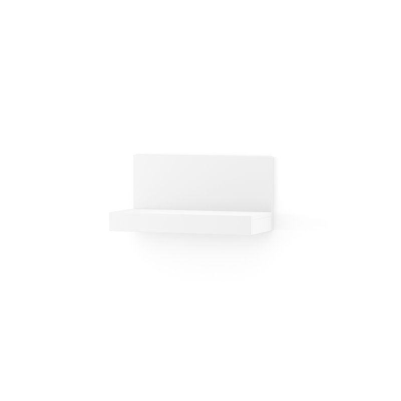 Calumet Floating Shelf, White