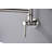 Pot Filler Faucet Wall Pot Filler Faucet, Modern Brass Pot Filler Two-Attachment Wall Mount Folding Kitchen Pot Filler Swing Arm