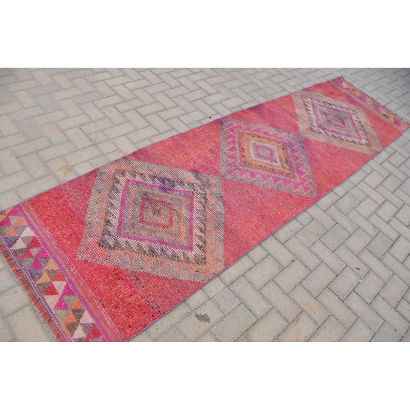 Tapis de style bohémien turc rétro Herki
