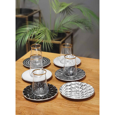 5.1oz. Tea Glass / Coffee Glass Set