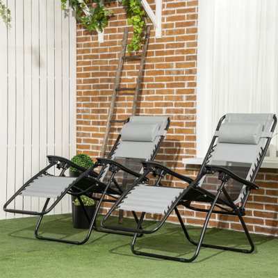 Aymelia 80cm Long Reclining Zero Gravity