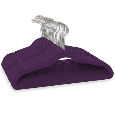 Velvet Non-Slip Kids Standard Clothing Hanger