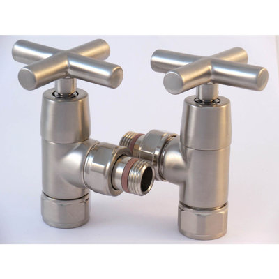 Traditional Valve Set - Brushed Nickel