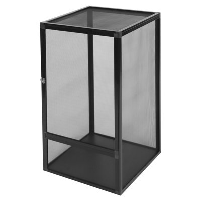Reptile Feeding Box Reptile Pet Feeding Net Box