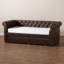 Mickel Upholstered Twin Daybed with Trundle-1669321999