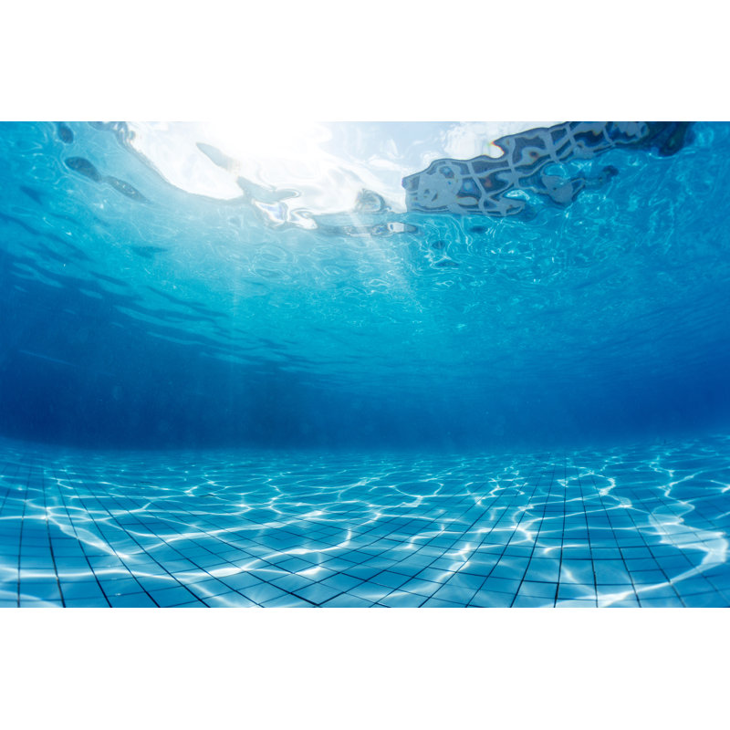Pool by Mihtiander - Wrapped Canvas Print, 61cm H x 91cm W x 3.8cm D