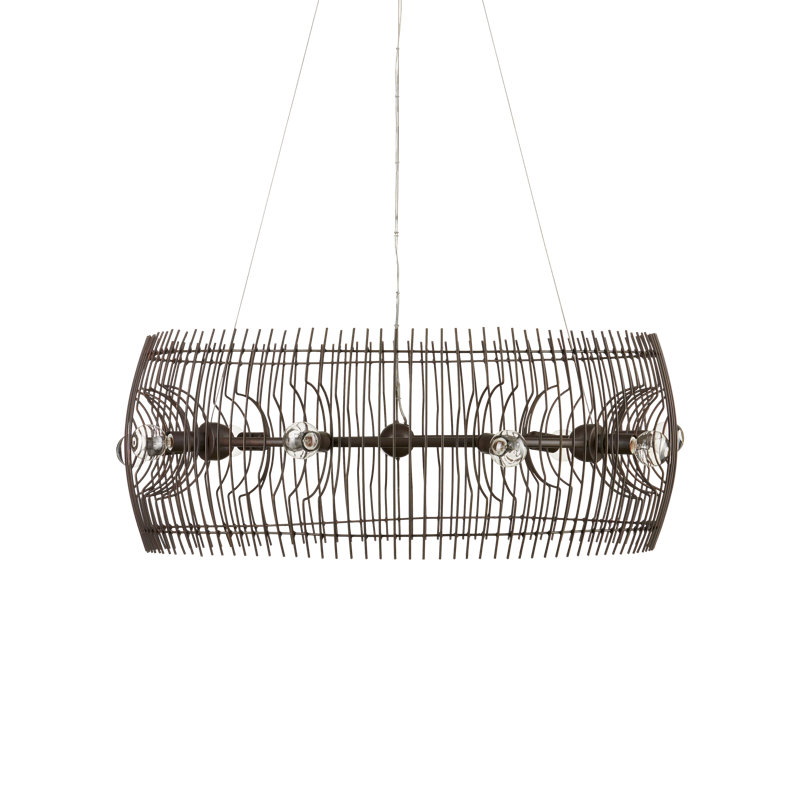 Lustre tambour 9 lumières Endicott