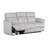 Bre 88'' Upholstered Power Reclining Sofa-744117724