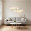 Ensemble de 2 appliques murales rechargeables à piles, à intensité variable avec télécommande et capteur tactile, gradation continue, 3 températures de couleur, minuterie, installation rapide sans câblage-136504352-136504355