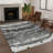Machine Washable Indoor/Outdoor Chantille ACN2696 Stripes Rug-1665519858-1665519869