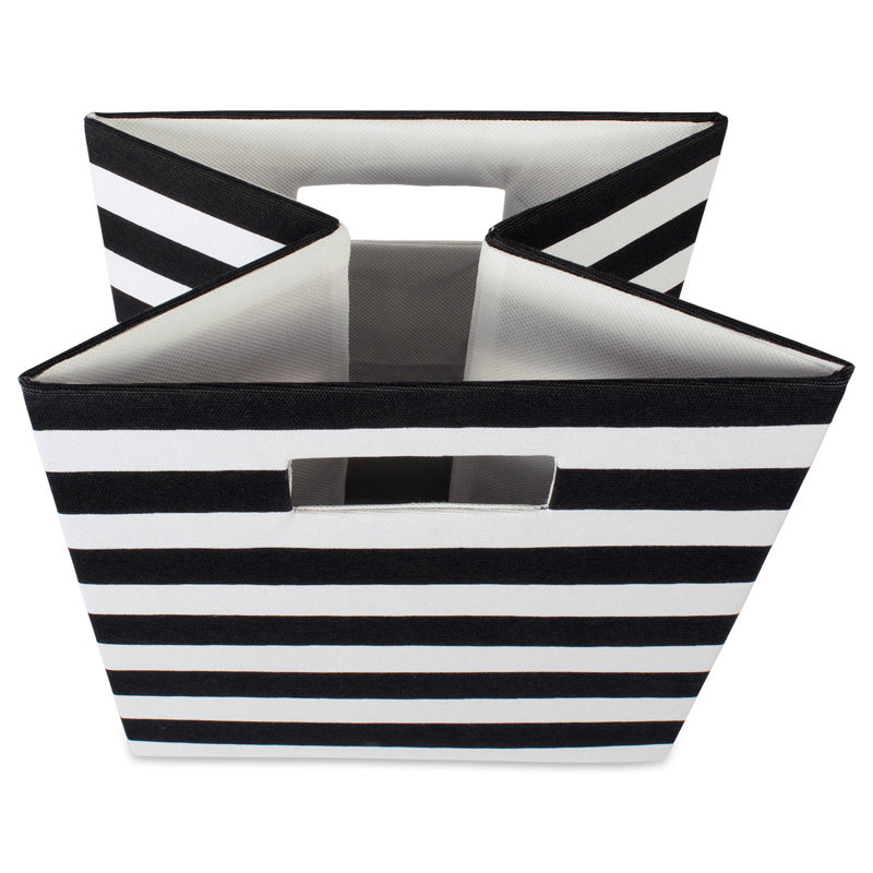 Bac en polyester Chorleywood, Noir, H 13 po x l 13 po x P 13 po