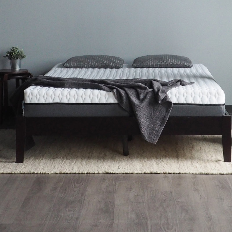 Matelas à haut soutien Alpha idéal pour les dormeurs dorsaux, Reine