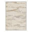 Tapis abstrait beige / taupe lavable à la machine Atkins avec envers antidérapant-131208075