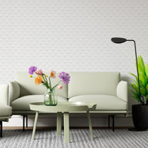 Wayfair  Contemporary Boho Vinyl Wallpaper You'll Love in 2024