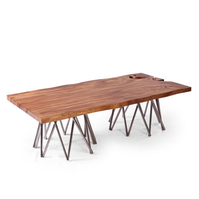 Fort Pedestal Coffee Table