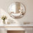 Meira Solid Wood Flat Mirror