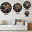 Horloge murale en métal-93396750
