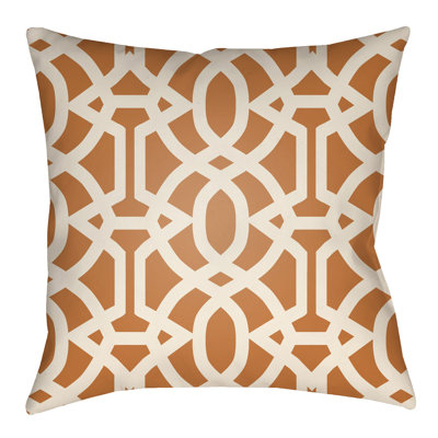 Litchfield Massey Geometric Outdoor Throw Pillow