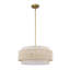 Luminaire suspendu tambour 4 lumières Coastal