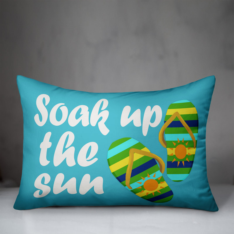  Coussin intérieur / extérieur Soak Up the Sun