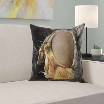 Eye Throw Pillow
