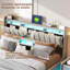 Ollegard Upholstered Ottoman Storage Bed