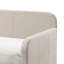 Lit de jour en tissu Fog avec gigogne commode